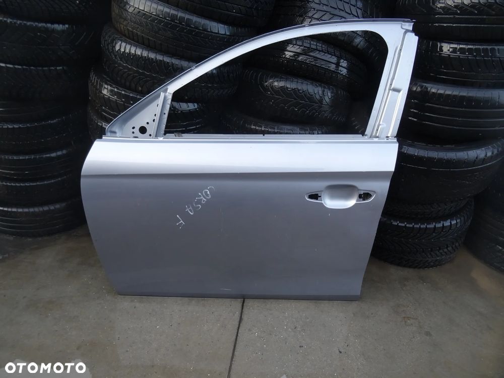 Drzwi Opel Corsa F Lewy Przód (gołe) - 1