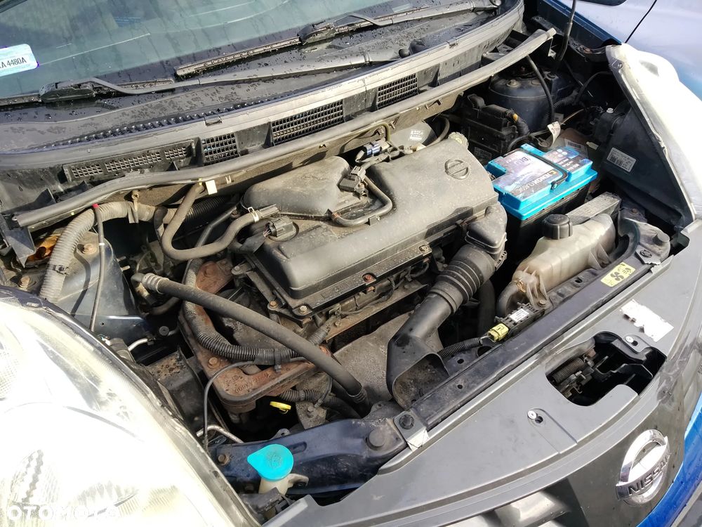 Skrzynia biegów manualna NISSAN Note I 1.4 16v - 3