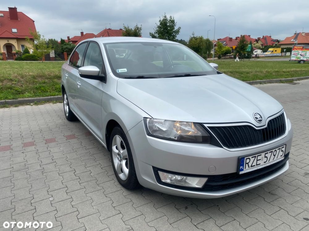 Skoda RAPID 1.4 TDI DPF Ambition - 4
