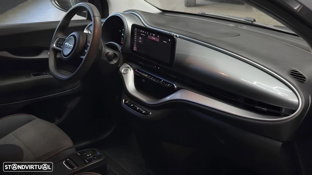 Fiat 500e 23,8kWh - 8