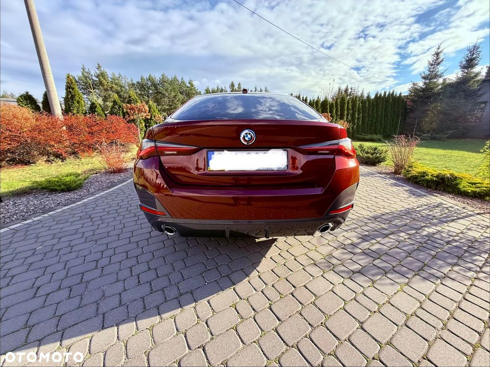 BMW Seria 4 420d mHEV M Sport - 2