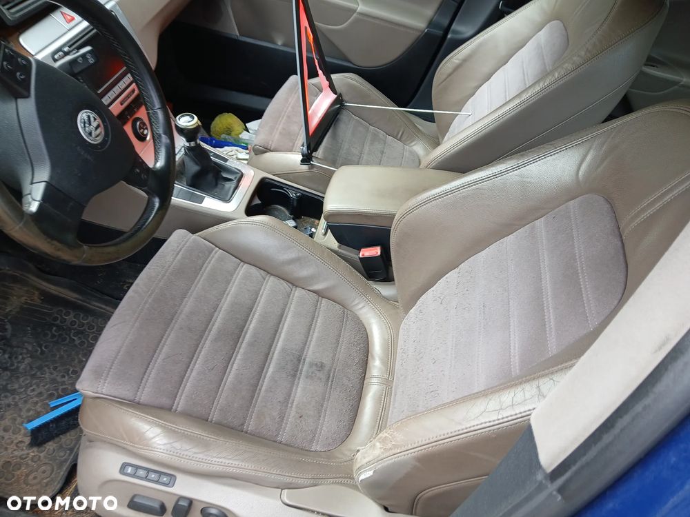 VOLKSWAGEN PASSAT B6 VARIANT LA5E fotel fotele kanapa deska kokpit podsufitka boczek boczki - 7