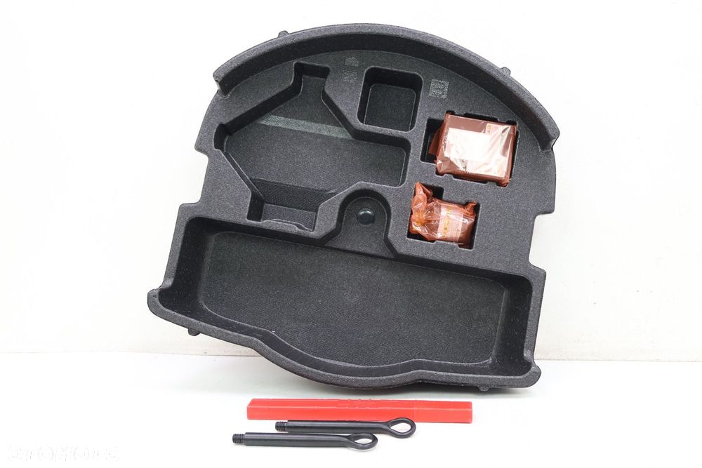 TOYOTA RAV4 V STYROPIAN WKŁAD KOŁA NARZĘDZIA 64993-42010 - 1