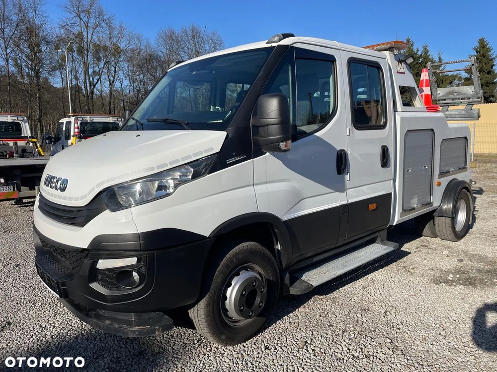Iveco Daily 70C18 Hi-Matic Pomoc drogowa Holownik 2019r - 1