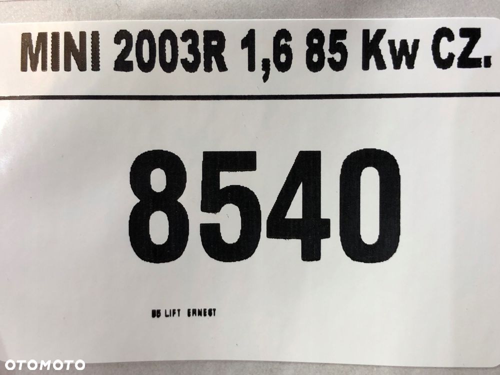 mini cooper r50 przekładnia kierownicza maglownica - 8