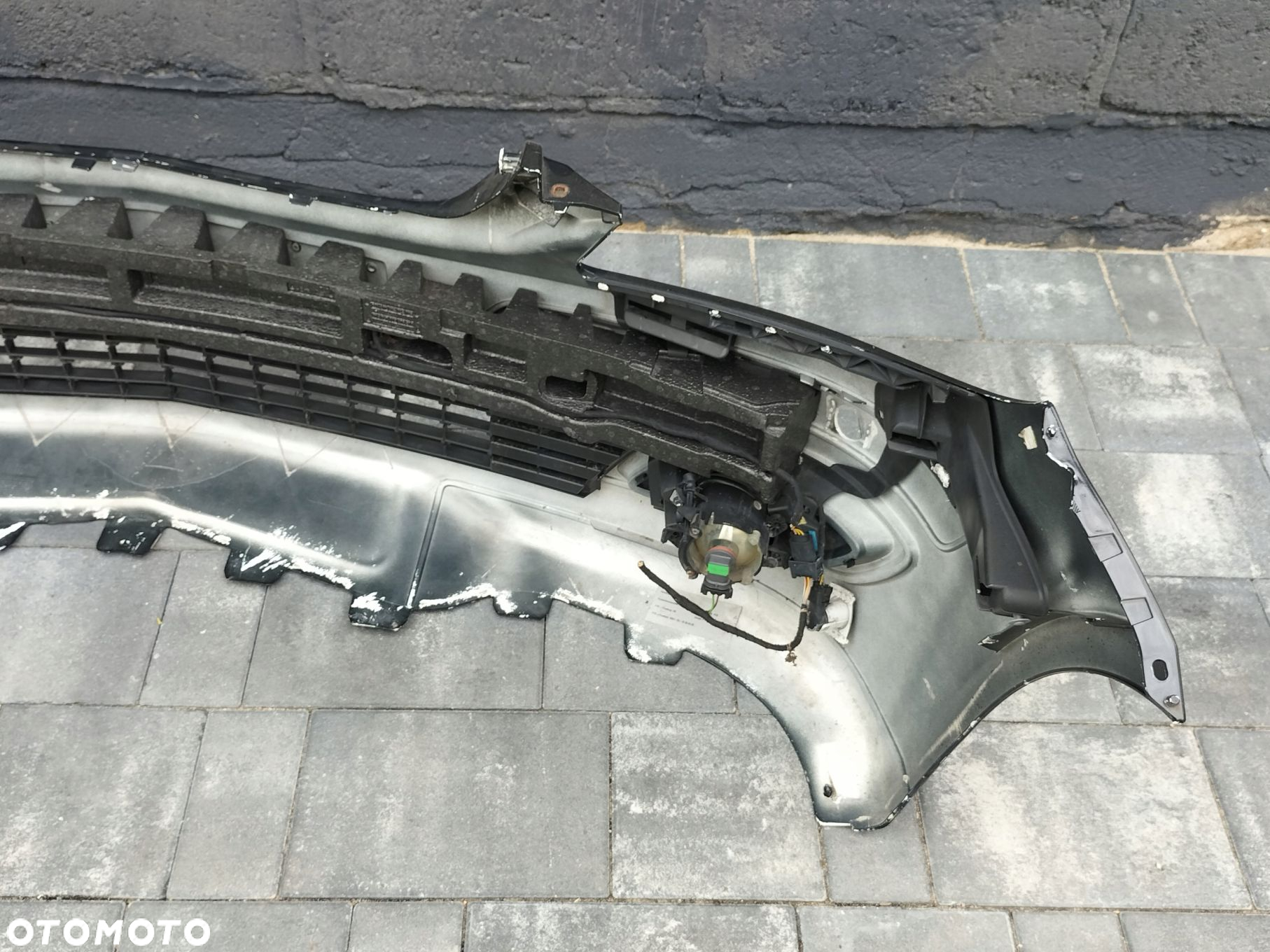 ZDERZAK PRZEDNI PRZÓD MERCEDES B W245 - 9