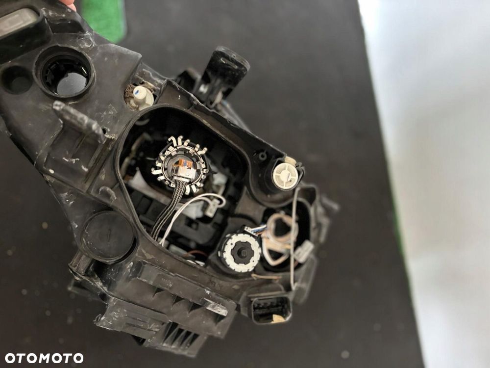 LAMPA LEWA REFLERTOR BMW E87 E88 SERIA 1 LIFT BI XENON NIE SKRĘTNY SZARA EU - 7