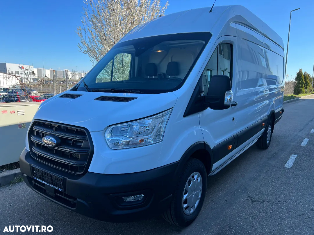 Ford TRANSIT  VAN (L4H3)  15 m3 - 2