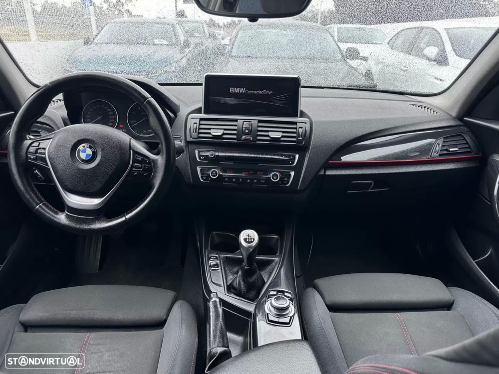 BMW 116 d EDynamics Line Sport - 19