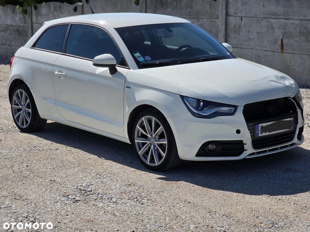 Audi A1 3-drzwiowe 1.2 TFSI S line edition - 1