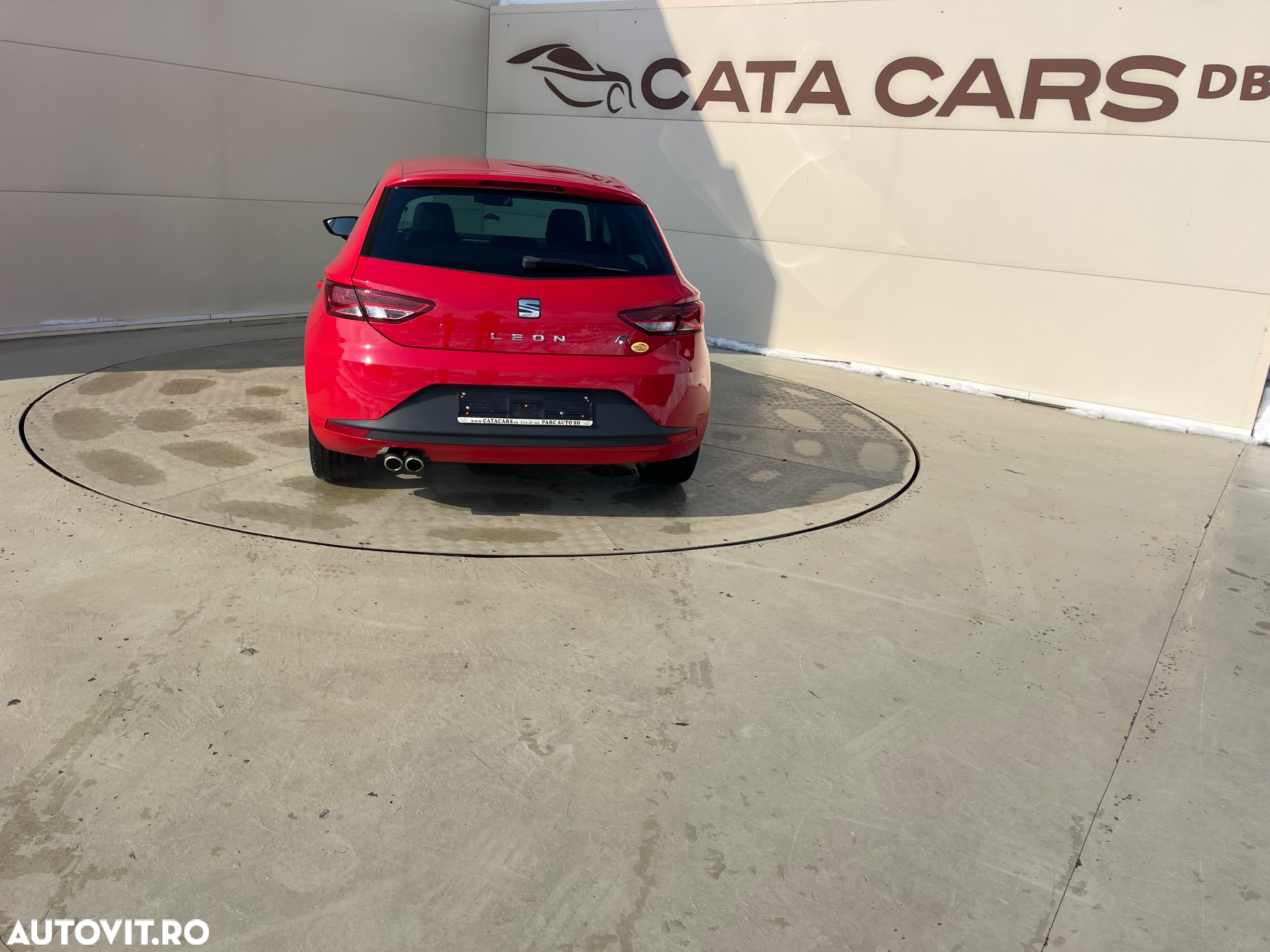 Seat Leon 2.0 TDI DPF DSG FR - 12