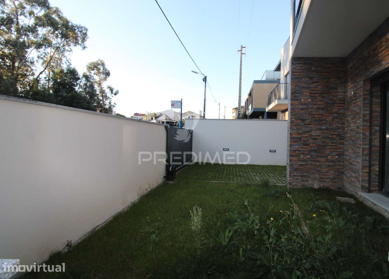 T1 Novo com Terraço e e estacionamento privativo em Alfena - Grande imagem: 2/14