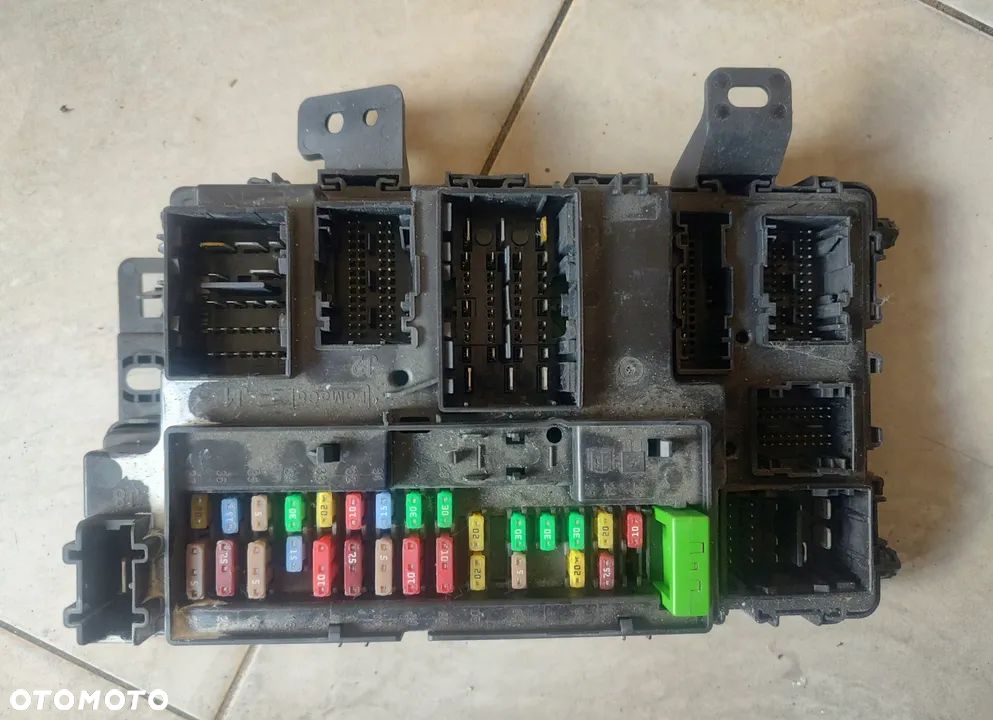 FORD TRANSIT MK8 MODUŁ BCM SKRZYNKA GK2T15604FAF - 1