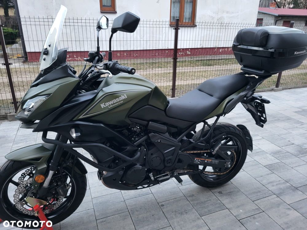Kawasaki Versys 650 - 22
