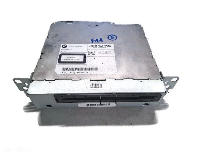 BMW 5 F11 11r CZYTNIK NAWIGACJI 9258925 - 1