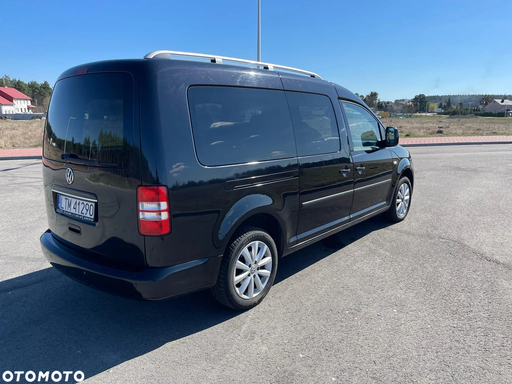 Volkswagen Caddy Maxi 1.6 TDI Comfortline DSG - 9