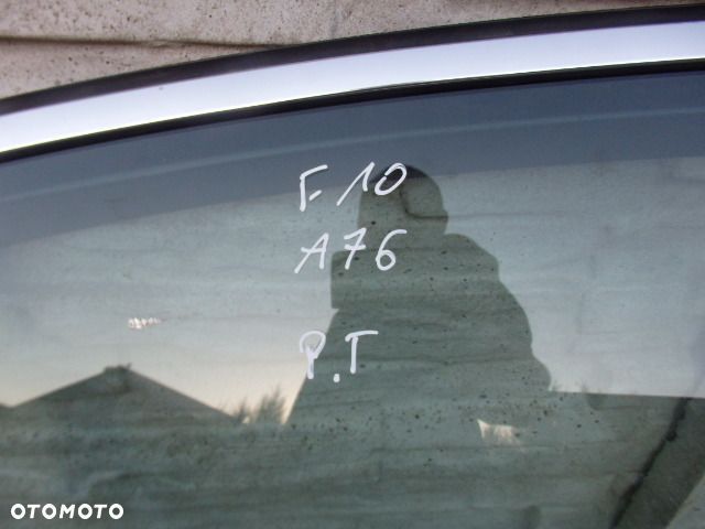 BMW F10 DRZWI PRAWY TYŁ TIEFSEEBLAU A76  RAF-AUTO CZESCI BMW - 3