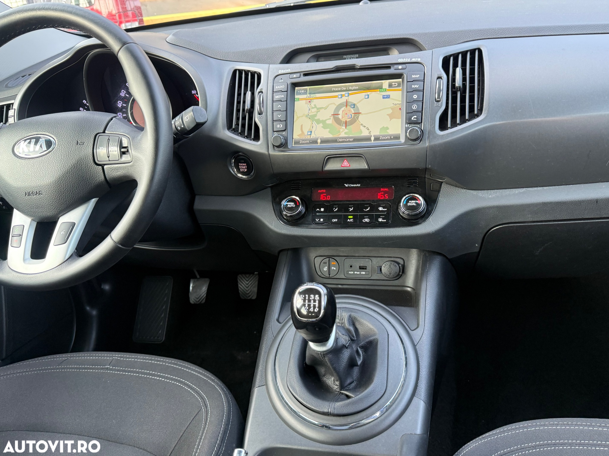 Kia Sportage 1.7 DSL 6MT 4x2 Plus - 20