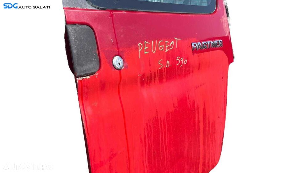 Usa Usi Portiera Portiere Dreapta Spate Peugeot Partner 2002 - 2008 [LC1702] - 3