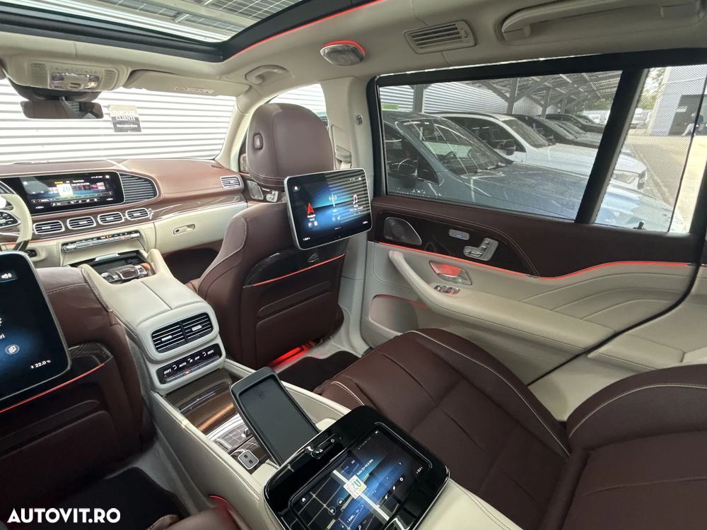 Mercedes-Benz GLS Maybach Mercedes-Maybach 600 MHEV 4MATIC - 6