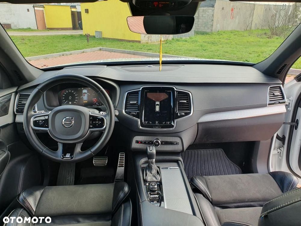Volvo XC 90 T5 AWD R-Design 7os - 12