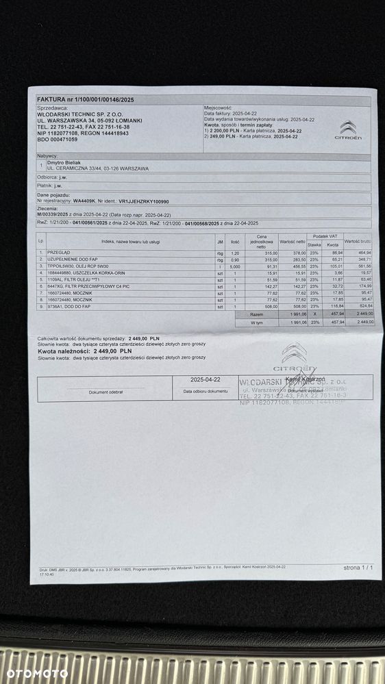 DS Automobiles DS 7 Crossback 2.0 BlueHDi Performance Line + - 38