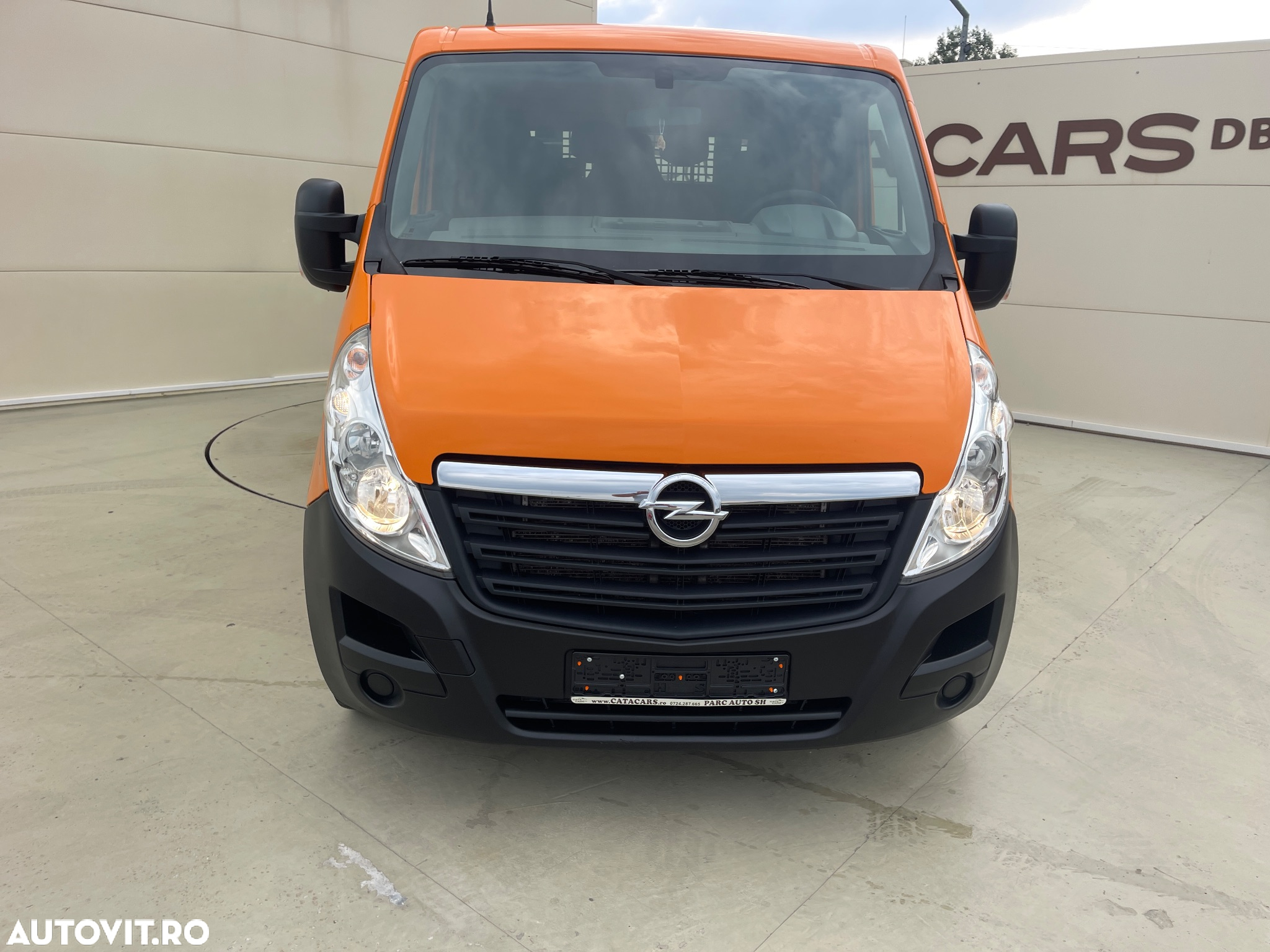 Opel Movano Doka 7LOCURI - 7