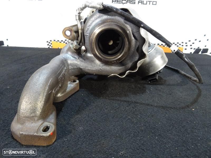 Turbo KKK 2.0 TDI 190cv: 04L253056L / BV43D9700542 - 4