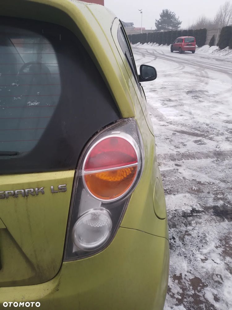 CHEVROLET SPARK III (M300) 09-13 1.0 16V     SKRZYNIA BIEGÓW MANUALNA - 13