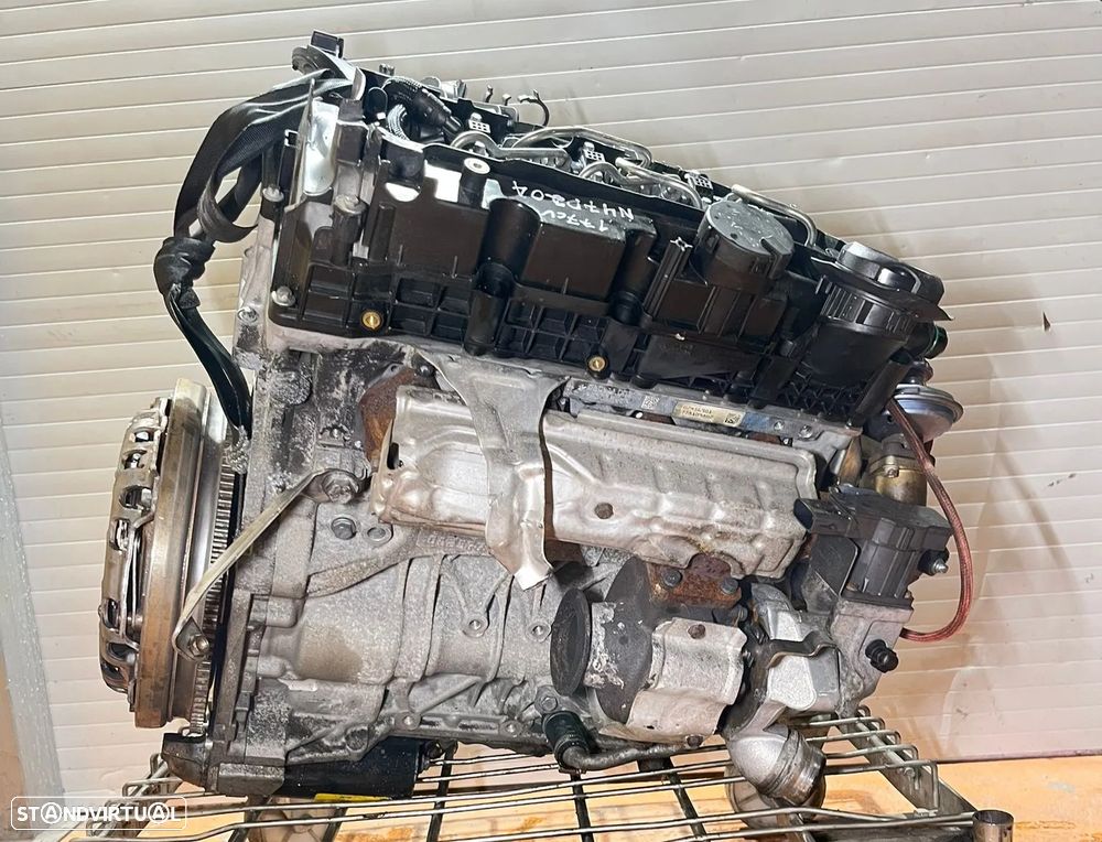 Motor BMW 120D E87/320D E90/E91 2.0D 177CV Ref: N47D20A - 3