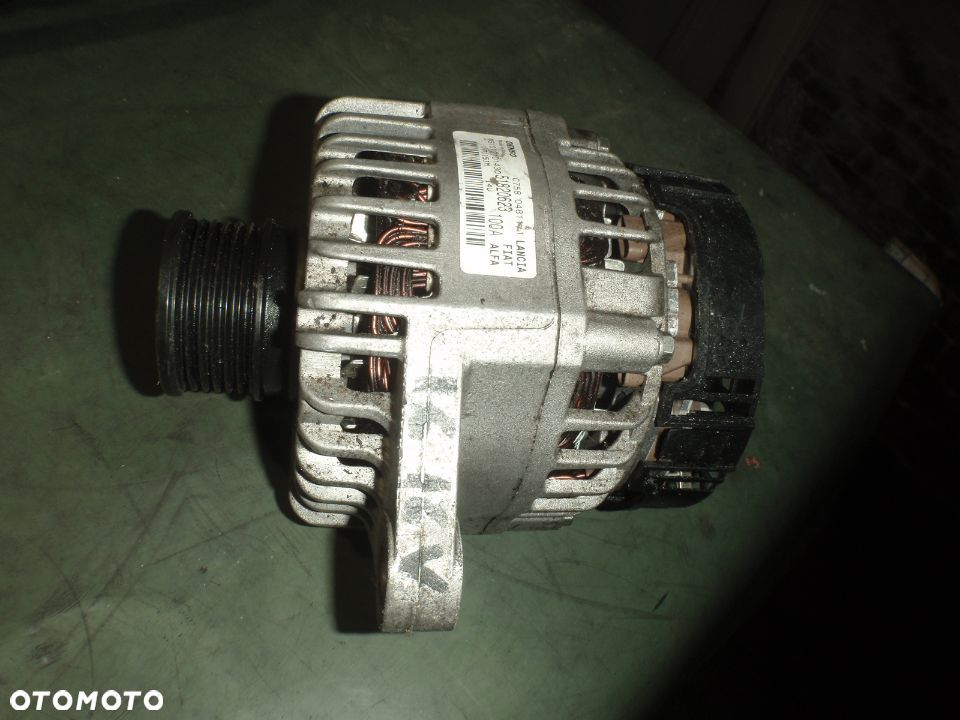 alternator fiat doblo III IV brava II tipo mito 500x 500l alfa romeo ducato jumper 1.6 2.0 multijet jak nowa oryginał - 2