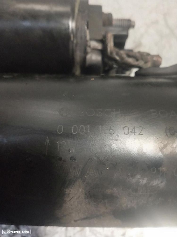 MOTOR ARRANQUE SEAT IBIZA III 2002 -0001125042 - 1