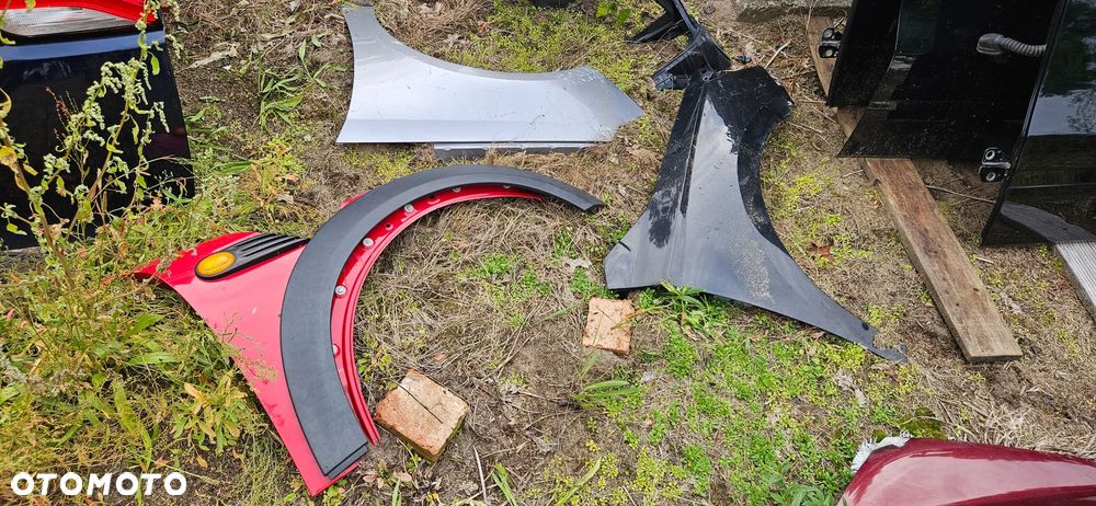 Zderzak przód tył Klapa maska reflektor lampa chłodnice sterowniki moduły rozruszniki kompresory skrzynie silniki zawieszenie HURT sprzedaż hurtowa CAŁE KONTO - 6