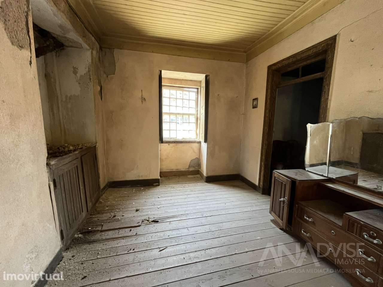 Moradia para Restaurar T3 Venda em São João de Lourosa,Viseu - Grande imagem: 3/15