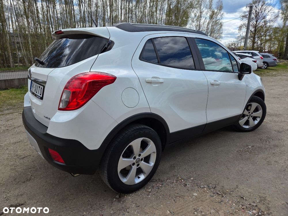 Opel Mokka 1.7 CDTI ecoFLEX Start/Stop 4x4 Innovation - 29