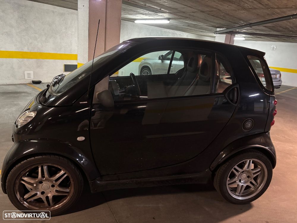 Smart ForTwo Coupé 1.0 T Brabus - 5