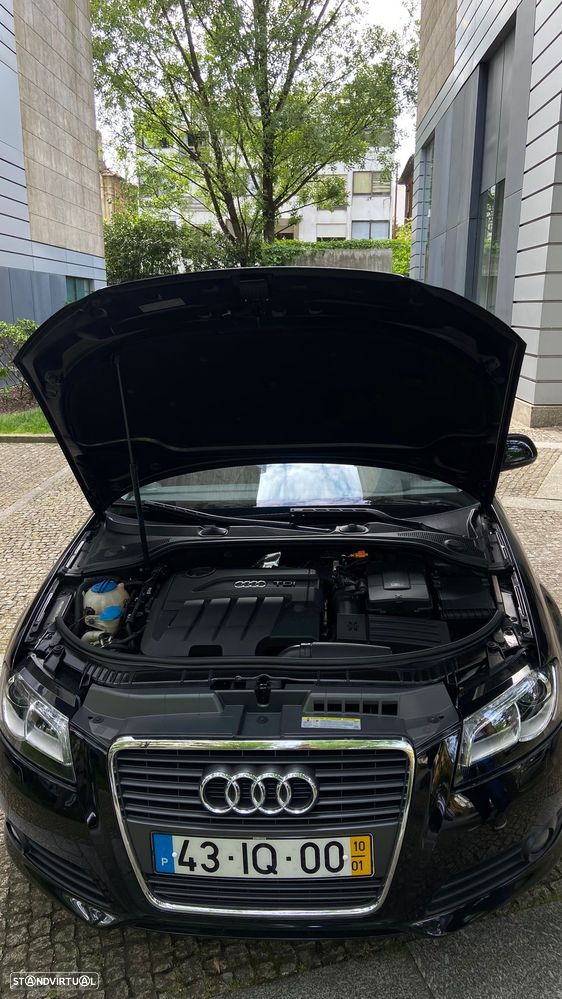 Audi A3 Cabrio 2.0 TDi Sport S tronic - 8