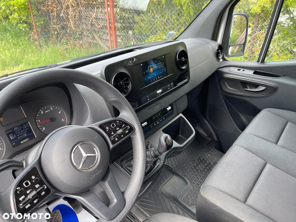 Mercedes-Benz Sprinter W907 Nowy Model LISTOPAD 2023 ROK 317 CDI L4H2 MAX DŁUGI MAX WYSOKI MAXI FURGON BRUTTO - 9