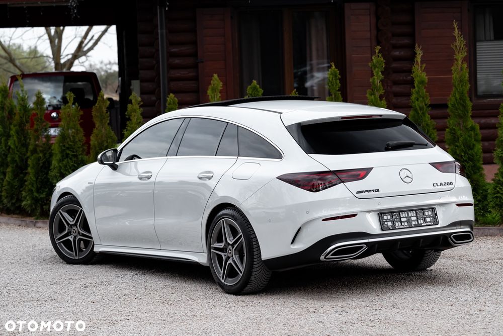 Mercedes-Benz CLA 200 d 8G-DCT Edition AMG Line - 11