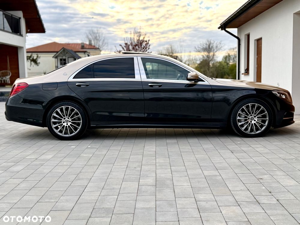 Mercedes-Benz Klasa S 350 d 4-Matic L 9G-TRONIC - 29