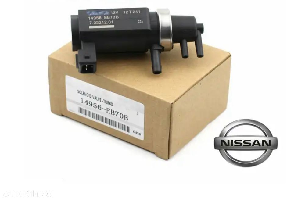 Supapa Presiune Turbo Vaccum Solenoid Nissan Pathfinder Navara - 1