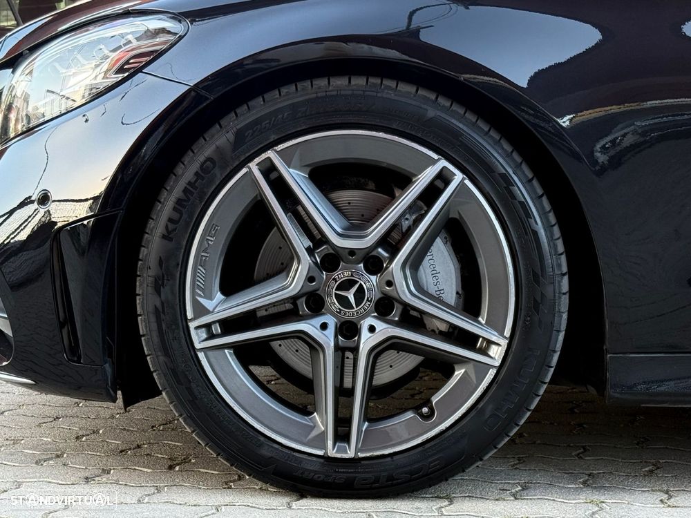 Mercedes-Benz C 220 d AMG Line - 7