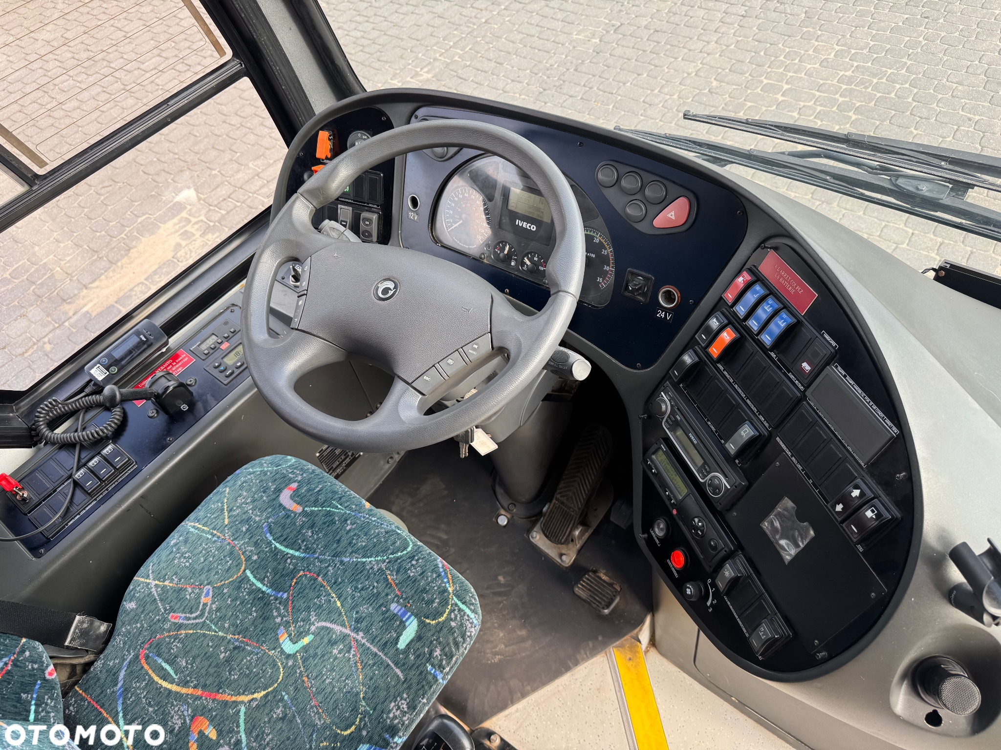 Irisbus Midys Klima Webasto Tylko 141 tys km z Wojska - 18