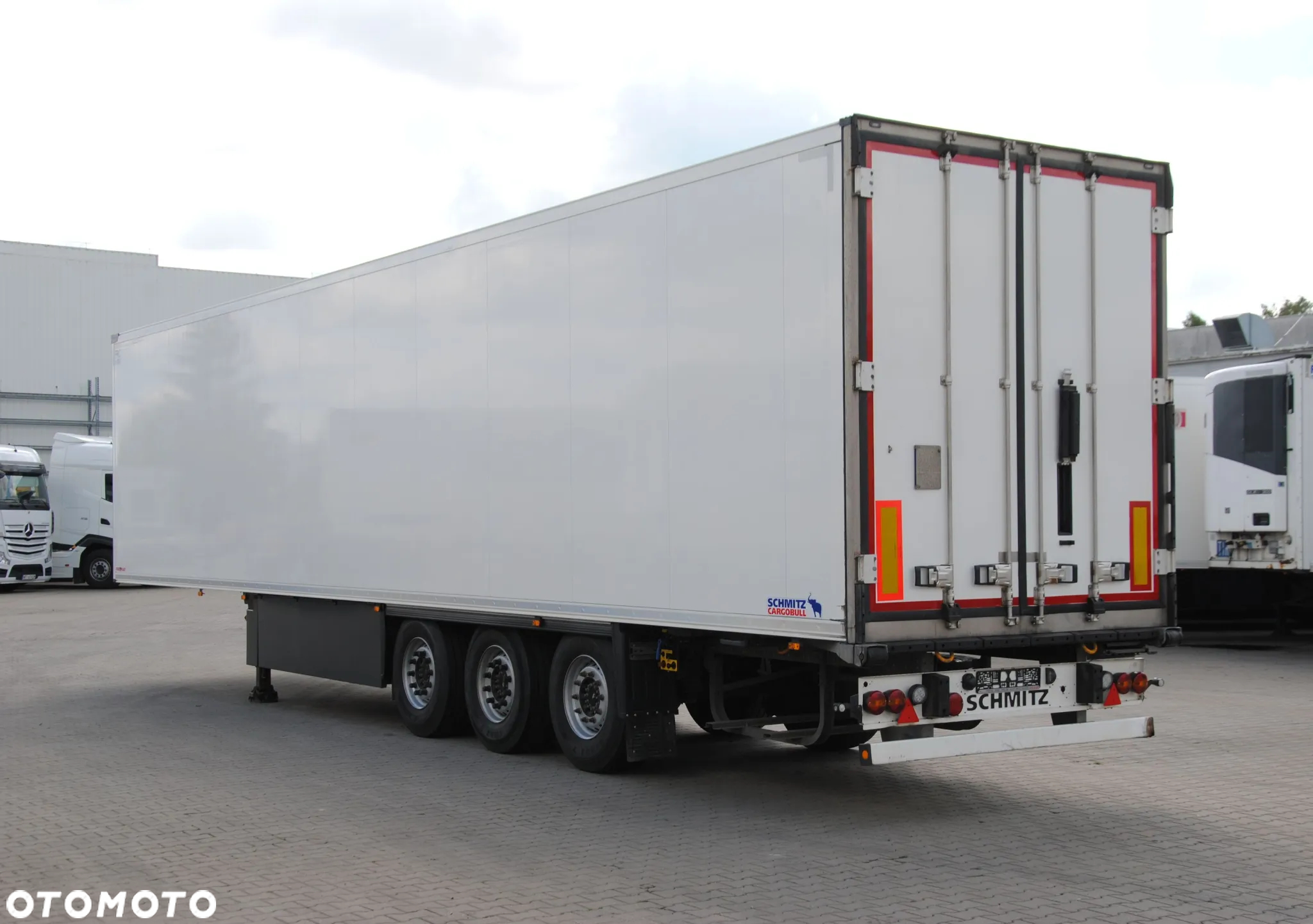 Schmitz Cargobull Doppelstock, kosz paletowy, nowy model V7, - 5