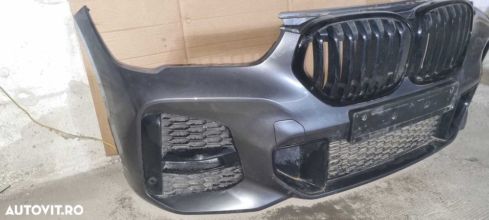 Bara fata completa pachet M BMW X1 F48 facelift originala - 3
