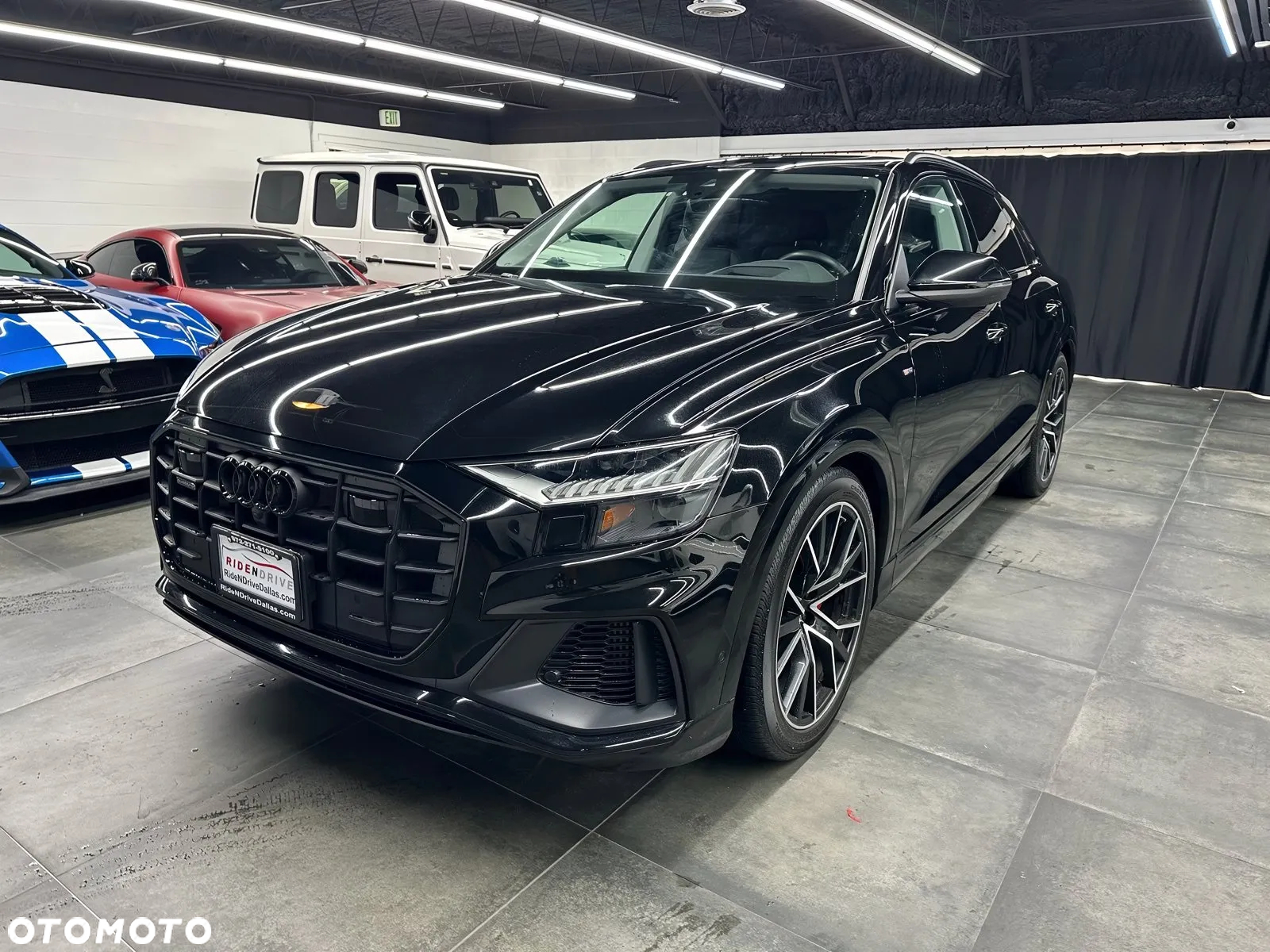 Audi Q8 55 TFSI quattro tiptronic