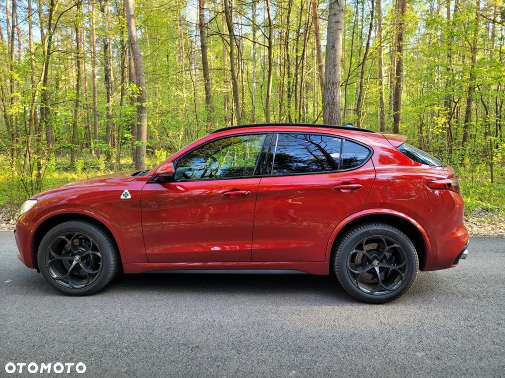 Alfa Romeo Stelvio V6 2.9 Bi-Turbo AT8-Q4 Quadrifoglio - 8