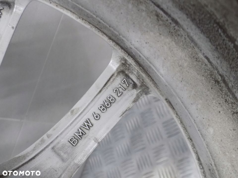 BMW G30 G11 KOŁA FELGI OPONY ZIMA 17 76868217 - 14