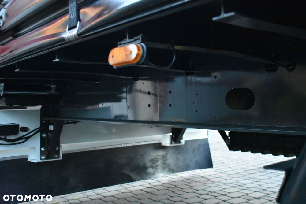 Wielton / MEGA / FIRANKA / SAF / OŚ PODNOSZONA - 16