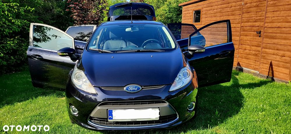 Ford Fiesta 1.6 Titanium EU5 - 2